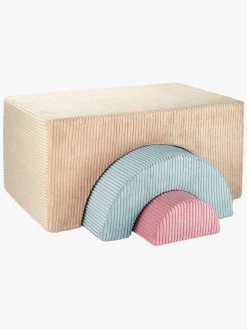 Wigiwama Rainbow Legesæt, Brown Sugar