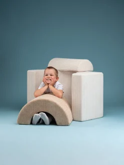 Wigiwama Rainbow Legesæt, Marshmallow