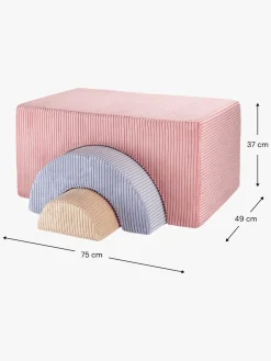 Wigiwama Rainbow Legesæt, Pink Mousse