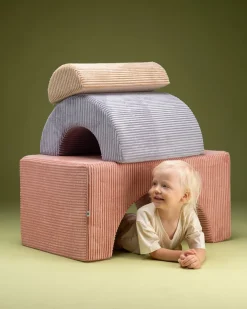 Wigiwama Rainbow Legesæt, Pink Mousse