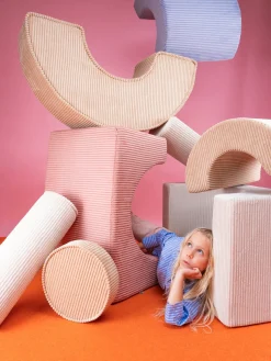 Wigiwama Rainbow Legesæt, Pink Mousse