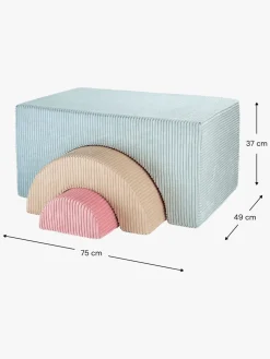 Wigiwama Rainbow Legesæt, Peppermint Green