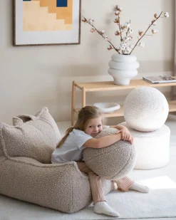 Wigiwama Sækkestol, Biscuit