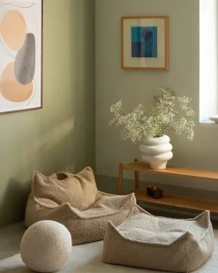 Wigiwama Sækkestol, Biscuit