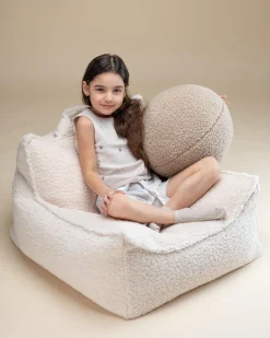 Wigiwama Sækkestol, Cream White