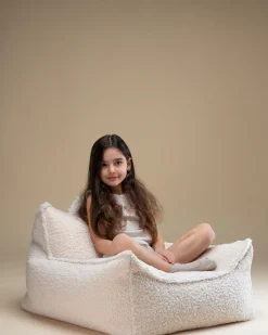 Wigiwama Sækkestol, Cream White