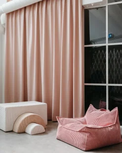 Wigiwama Sækkestol, Pink Mousse