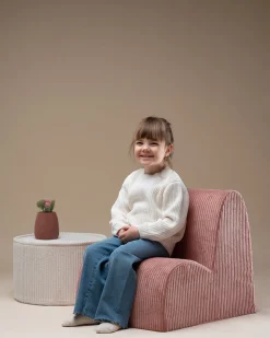 Wigiwama Sky Lænestol, Pink Mousse