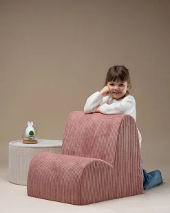 Wigiwama Sky Lænestol, Pink Mousse