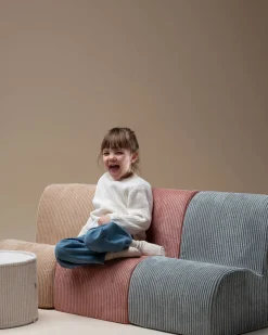 Wigiwama Sky Lænestol, Pink Mousse