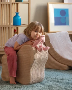 Wigiwama Sky Puf, Brown Sugar