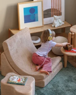 Wigiwama Sky Puf, Brown Sugar