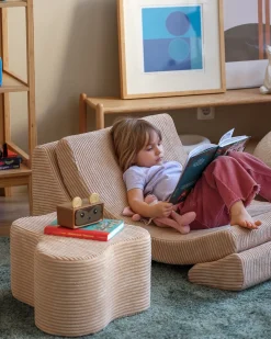 Wigiwama Sky Puf, Brown Sugar