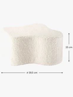 Wigiwama Sky Puf, Cream White