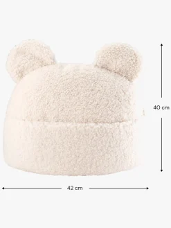 Wigiwama Teddy Pude, Cream White