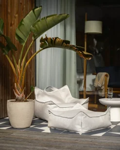 Wigiwama Terra Udendørs  Firkantet Puf