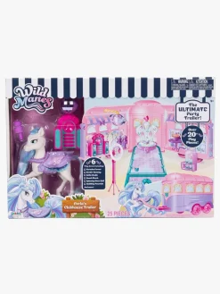 Wild Manes Perla's Clubhouse Trailer Legesæt