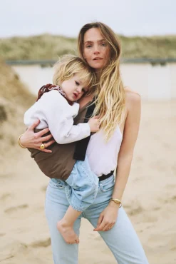 Wildride Bæresele, Brown Linen