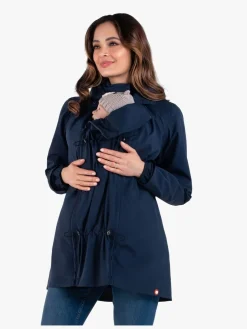 Wombat Numbat GO Vente- & Bærejakke, Blå