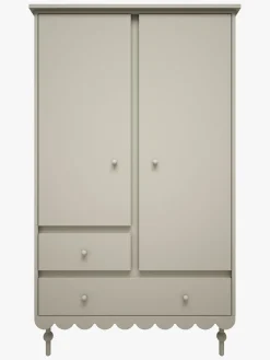 Wood Luck Babushka Garderobeskab, Olive