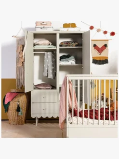 Wood Luck Babushka Garderobeskab, Olive