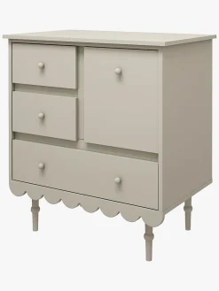 Wood Luck Babushka Kommode, Olive