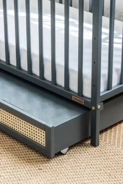 Woodies Boho Tremmeseng, Antracitgrå