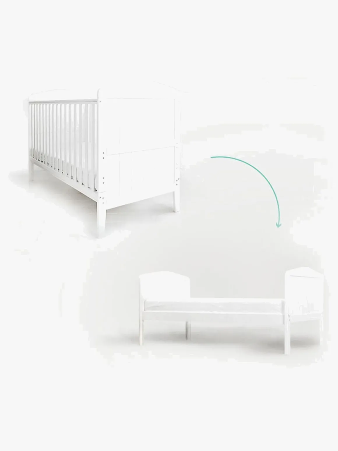 Woodies Hampton Tremmeseng, Hvid