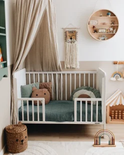 Woodies Moderne Tremmeseng, Hvid