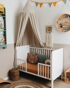 Woodies Moderne Tremmeseng, Hvid