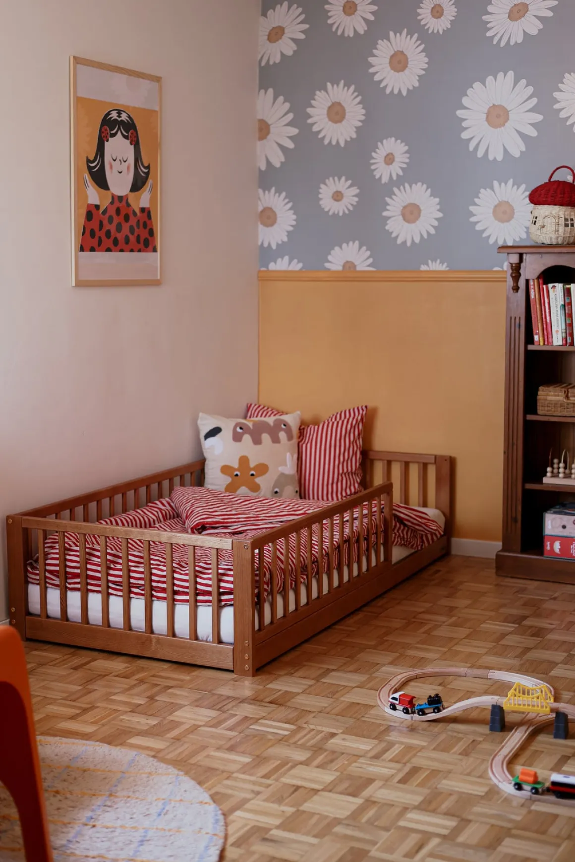 Woodies Monty Junior-/Montessori-seng, Vintage