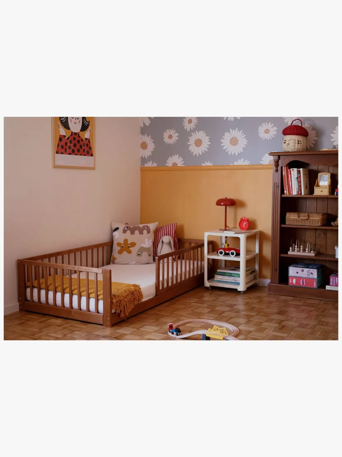 Woodies Monty Junior-/Montessori-seng, Vintage