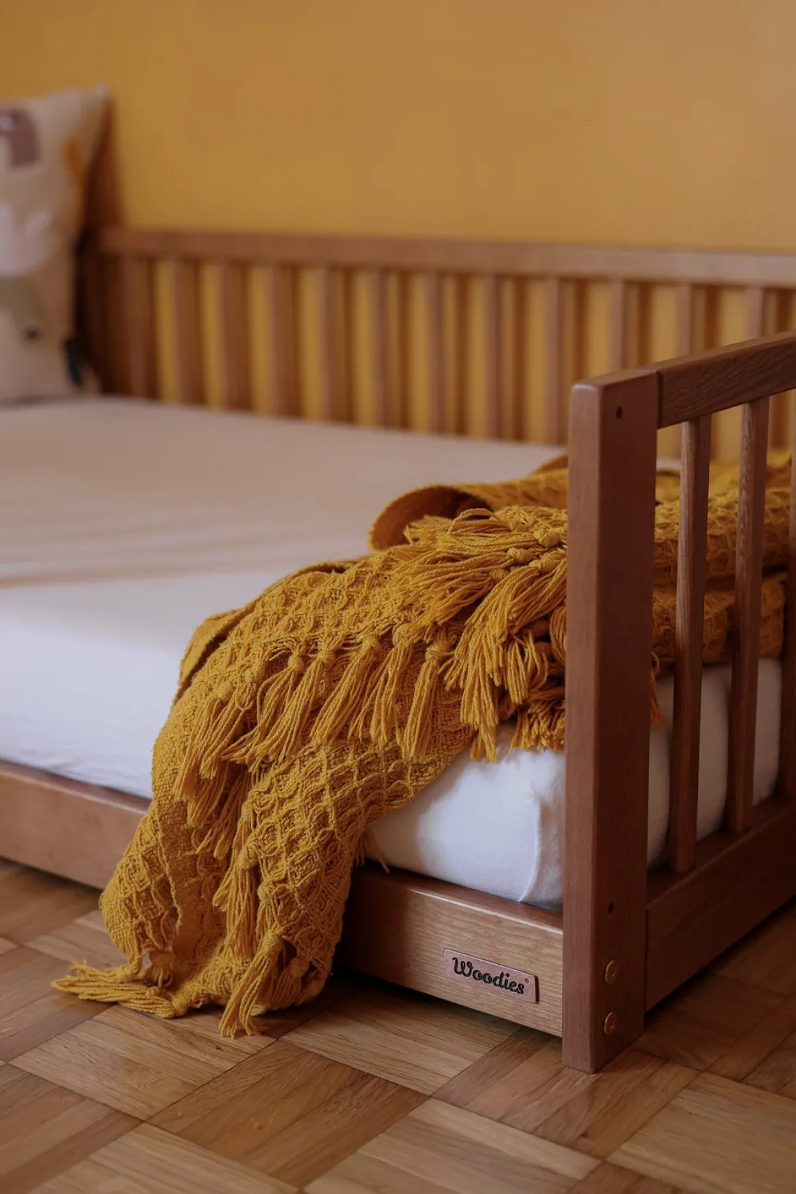 Woodies Monty Junior-/Montessori-seng, Vintage