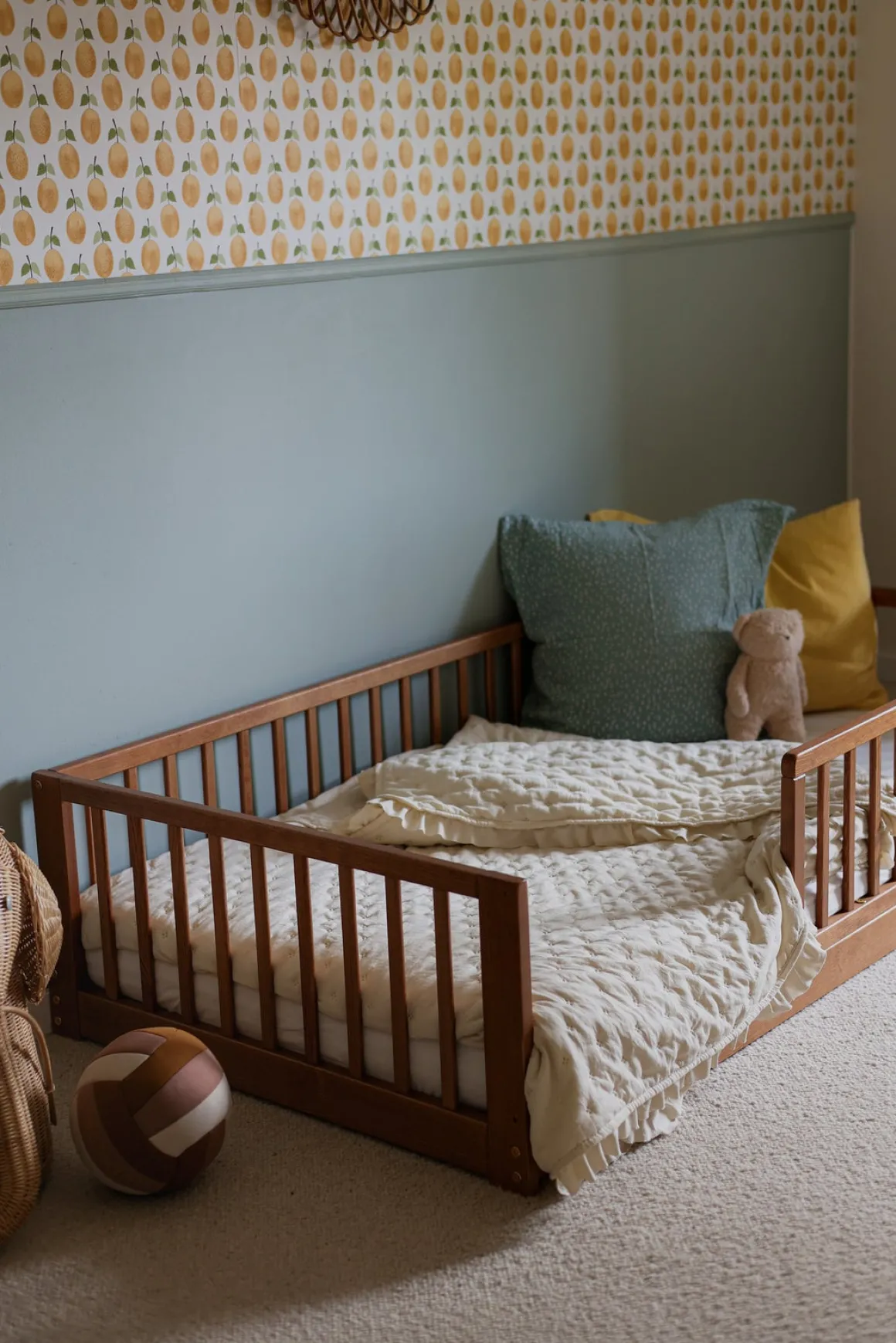 Woodies Monty Junior-/Montessori-seng, Vintage