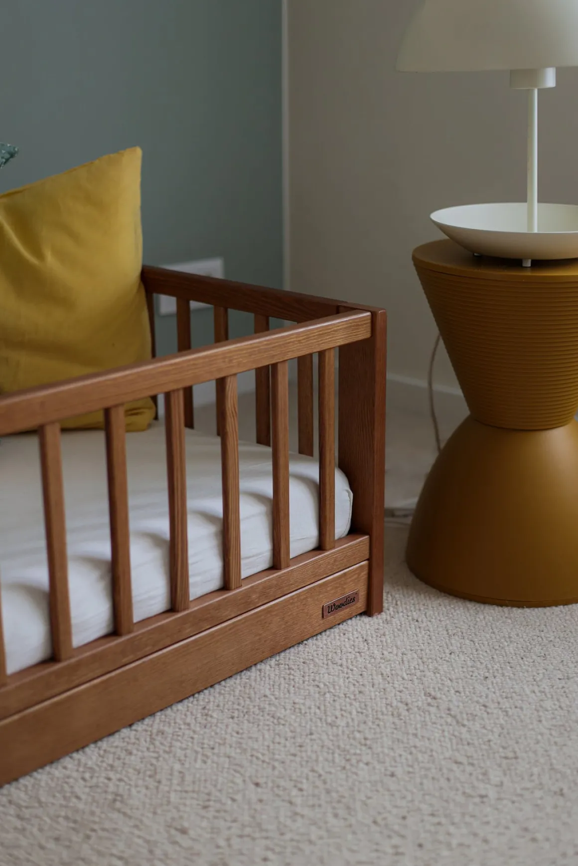 Woodies Monty Junior-/Montessori-seng, Vintage