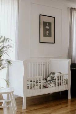 Woodies Noble Juniorlangside Tremmeseng, Hvid