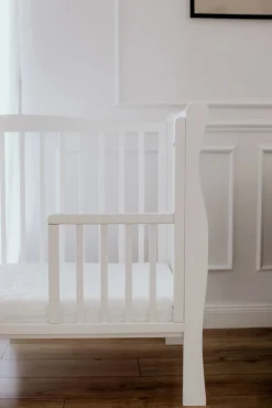 Woodies Noble Juniorlangside Tremmeseng, Hvid