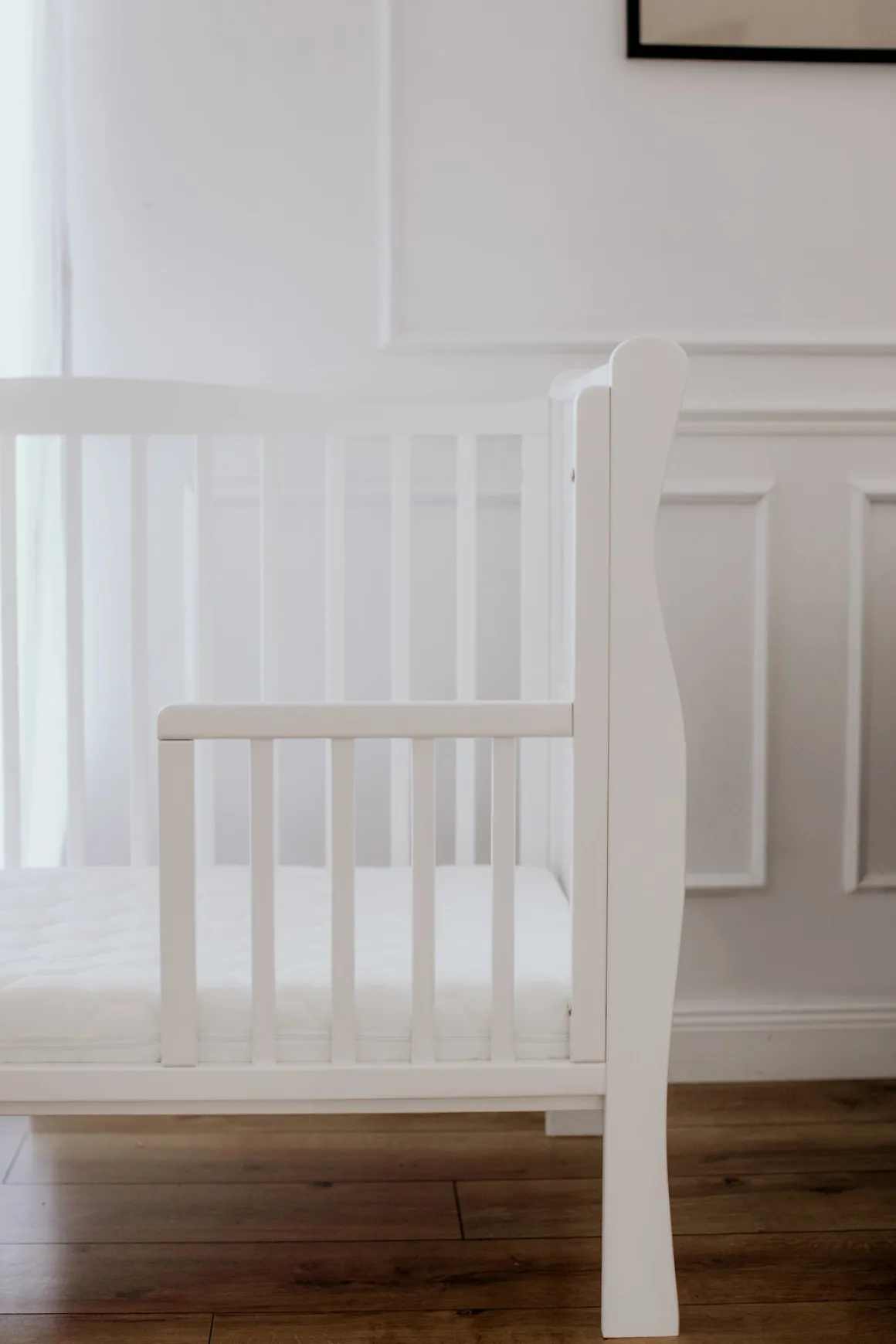 Woodies Noble Juniorlangside Tremmeseng, Hvid