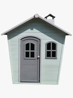 Woodlii Legehus, Grøn/Grå