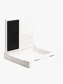 Woodlii Sandkasse m. Tavle, Hvid