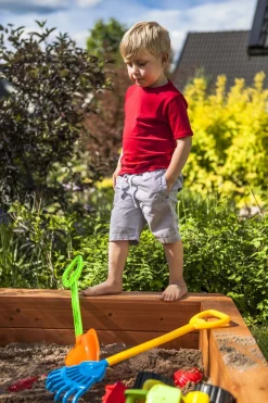 Woodlii Sandkasse, Natur