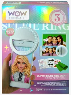 WOW Generation Clip On Selfielampe