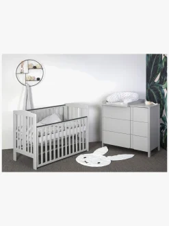 Yappy Kids Tremmeseng Dropside, Grå