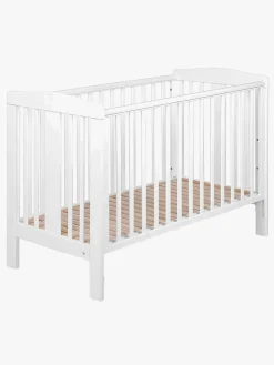 Yappy Kids Tremmeseng Dropside, Hvid