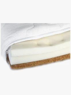 Yappy Kids YappyMemory Madras 80x190, Hvid