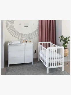 Yappy Kids YappyUno Cot Tremmeseng, White