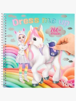 Ylvi & The Minimoomis Dress Me Up Klistermærkebog