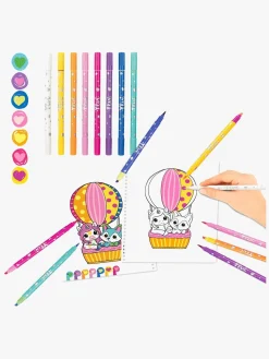 Ylvi Malebog med Tusser