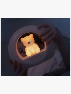 ZAZU Natlampe Billy Bjørn, Gul