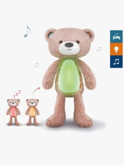 ZAZU Søvntræner Brody the Bear, Lyserød